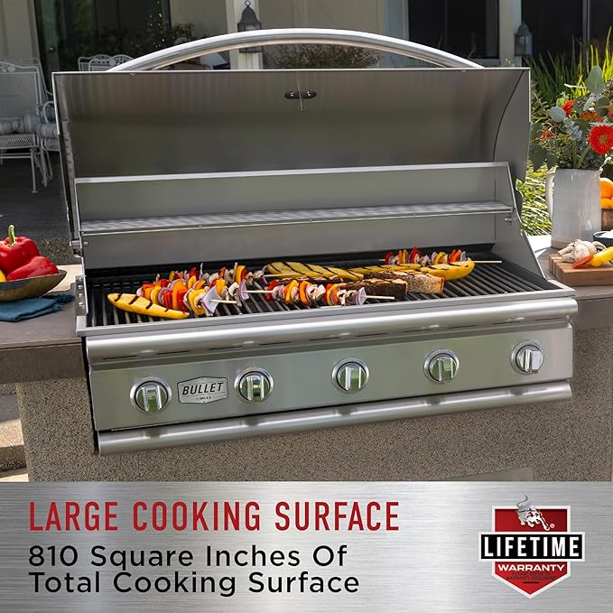 Bull Lonestar Select 30-Inch Built-In Grill (BG-87049), Natural Gas