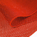 WochiTV Non Slip Drainage Mats PVC Pool Floor Mat 0.23'' Thick Outdoor Indoor Parking Space Mat for Bathroom Garage Basement Backyard Commercial Kitchen 3x16.6Ft Red