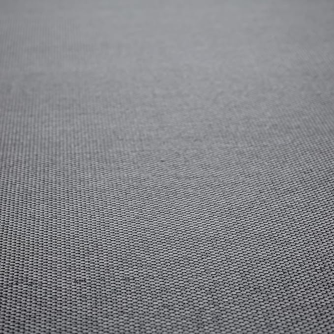 Guardian Easy Step Scraper 6X6 (69in x 69in) Indoor/Outdoor, Heavy-Duty, Solid Rubber Floor Mat,Black