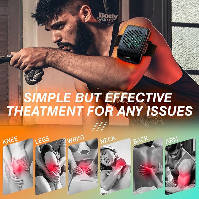 Cold Therapy Machine for Knee Replacement, Heat Cold Therapy Machine 3-in-1 Recovery Cube Instant for Pain Relief Muscle Recovery, Portable Shoulder Ice Packs Machine Alternatives