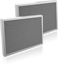 WUMZIJ 2PCS 5443 Dehumidifier Filter Compatible with Whole-House Dehumidifiers Models 1830 1850 1852 and Ventilation Models 8191 8192, MERV 8 Washable 10x12x1