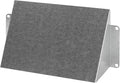 5.5" x 3" Galvanized Steel Vent Cover - Duct Exhaust/Inlet Rain Deflector - Weatherproof Guard for Open Ventilation Systems - Indoor/Outdoor Vent Hood - Air Vent Grille Protection Roof