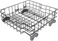 WD28X25960 Lower Dishwasher Rack Replacement Compatible with GE Dishwasher PDW7880G00SS GDWT368V55SS Dishwasher rack Assembly Part Numbers WD12X10380 WD28X10071 WD28X10073 WD28X10075 WD28X10078