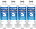 Waterdrop Alkaline DA97-17376B Water Filter, Enhances pH, Replacement for HAF-QIN/EXP, DA97-08006C, RF28R7201SR, RF28R7351SG, WD-F45-AL, 4 Filters
