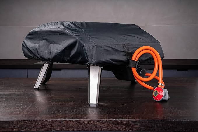 Ooni Koda 16 Gas Pizza Oven - Ultimate Pizza Oven Bundle - Includes 14" Perforated Pizza Peel, Turning Peel and Koda 16 Cover