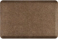 WellnessMats Granite Collection Anti-Fatigue Floor Mat, Polyurethane – Ergonomic Support Pad for Home, Kitchen, Garage, Office Standing Desk – Water Resistant - Made in USA
