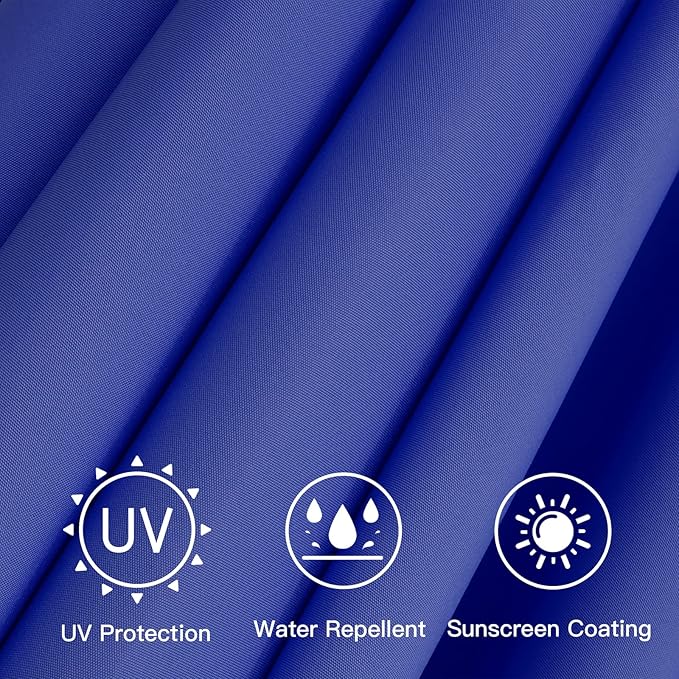 Sunnyglade 9ft Patio Umbrella Replacement Canopy Market Umbrella Top Outdoor Umbrella Canopy with 8 Ribs
