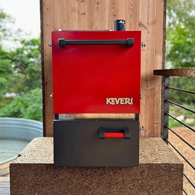 Keveri H1 Medium Rare | Multi-Purpose Charcoal Oven | Grill, Smoker, Roast, Bake, Pizza Oven