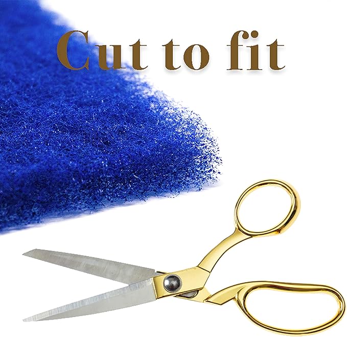 Premium Reusable Air Filter 6 Pack 20x20x1 - Made in USA - Cut to Fit Washable AC & Furnace Filter for HVAC Systems - Durable, Cost-Effective Replacement Filter