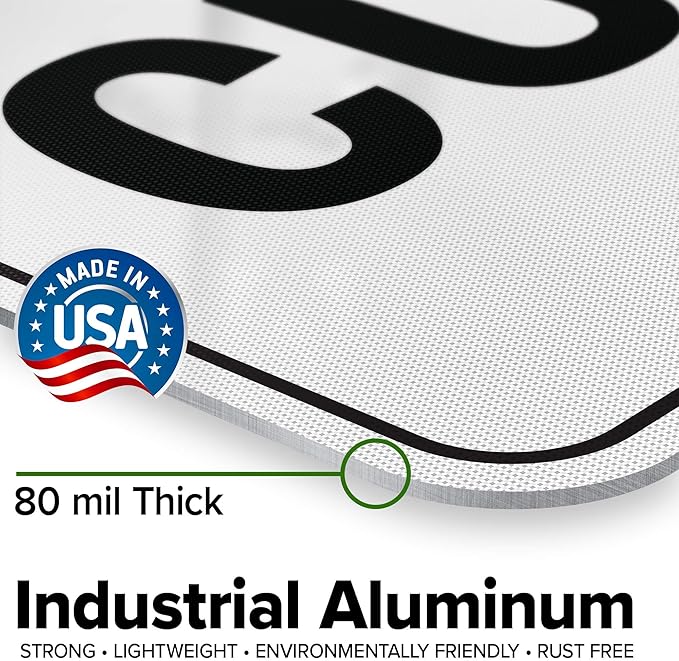 Custom Safety First Sign, Ansi Sign, Osha Compliant, 18x24 Inches, 3M EGP Reflective, Rust Free .080 Aluminum, Fade Resistant, Made in USA by My Sign Center