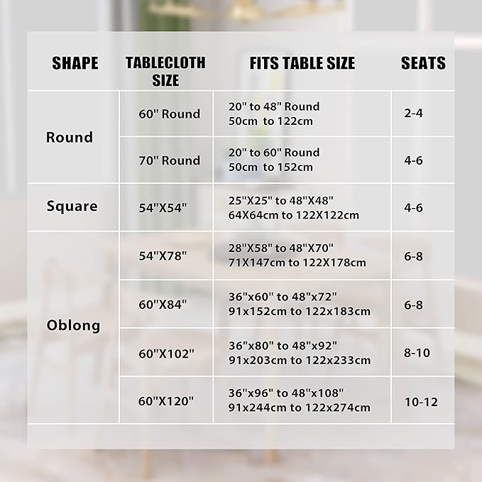 sancua 2 Pack Navy Tablecloth 54 x 78 Inch, Rectangle 4 Feet Table Cloth - Stain and Wrinkle Resistant Washable Polyester Table Cover for Dining Tables, Buffet Parties and Camping