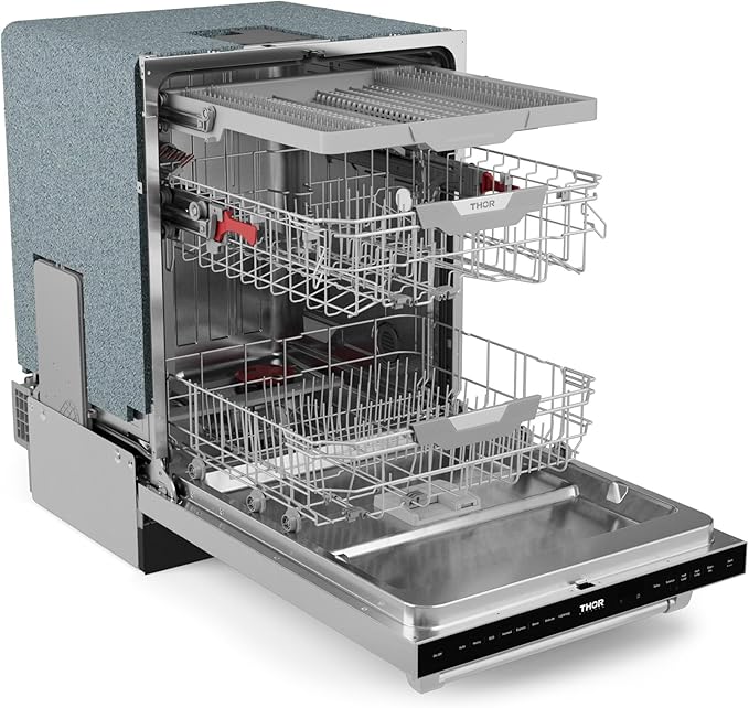 Gordon Ramsay by THOR Kitchen 24 Inch Dishwasher Stainless Steel