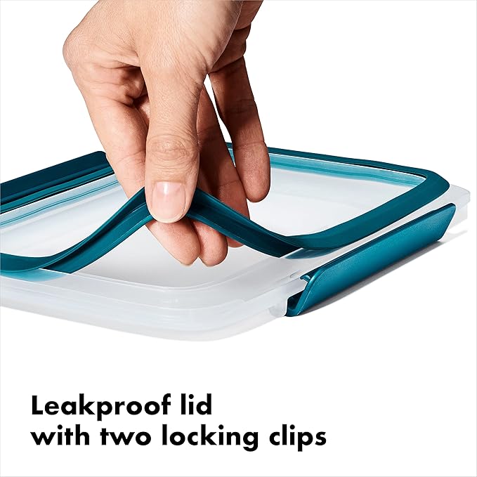 OXO Good Grips Prep & Go Leakproof Sandwich Container (4.3 Cup)