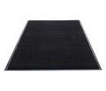 Guardian - 74030535 Silver Series Indoor Walk-Off Floor Mat, Vinyl/Polypropylene, 3'x5', Black
