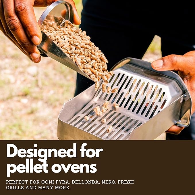 OOFT 100% Hardwood Pizza Oven Pellets and Firestarter Bundle - 5KG Resealable Bag - Suitable for Ooni, Dellonda, Nero, Fresh Grills, Ninja Woodfire and More - Includes Box of 25 Natural Firestarters