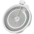 Upgraded WB30X24111 WB30T10133 Range 9" Dual Radiant Surface Element Compatible with G-E Hot-Point Electric Range 9 inch Dual Surface Burner Element, Replace 2512343818-1 Year Warranty by Fetechmate