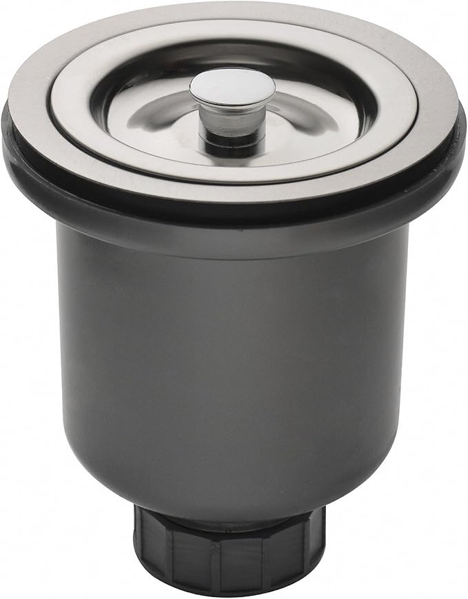 KRAUS Stainless Steel Basket Strainer, BST-1