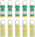 Scaffold Status Holder and Tags, 10 Holder, 10 Scaffold Tags, 11-3/4" Height, 3-1/2" Width (Set of 10)