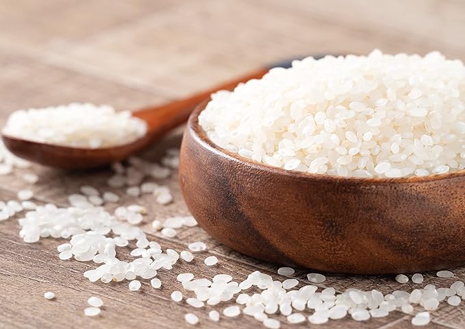 Food to Live Short-Grain White Rice, 3 Pounds – Premium Japanese Style Short-Grain, Perfectly Sticky, Vegan, Kosher rice. Easy to Cook. Great as a Side Dish. Great for Sushi, Rice Salads, and Desserts