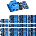 15A (Max 30A) 400W MOSFET Trigger Switch Drive Module 0-20KHz PWM Regulator Control Panel DC 5V-36V Electronic Switch Control Board DC Motor Speed Controller (Pack of 20)