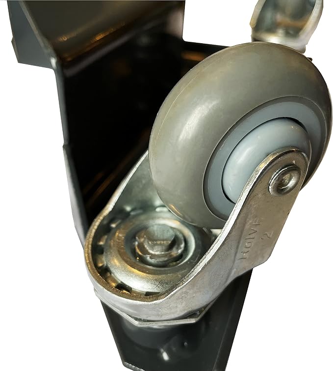 Low Profile Desk Cabinet Corner Mover Dolly Furniture Dollies 3 Wheel Dolly (Set of 4) 1320 lb. Capacity Quiet PU Roller Premium Ball Bearing Industrial Standard