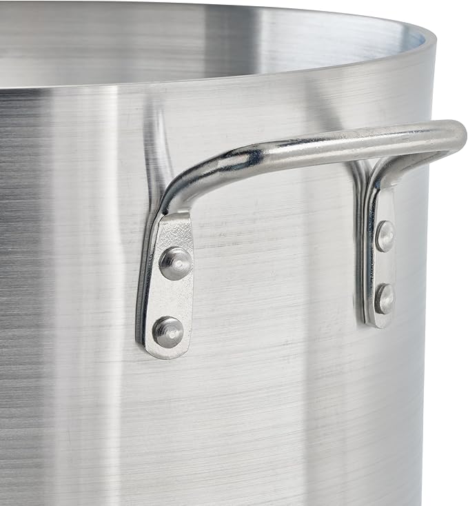 Winware Professional 20 Quart Aluminum Sauce Pot
