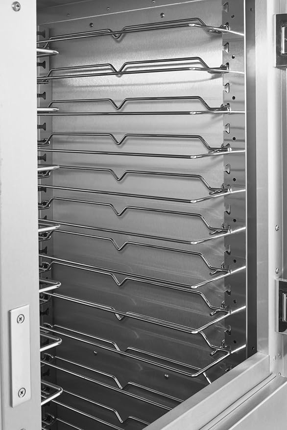 Kratos Premium Full Size Universal Insulated Commercial Holding and Proofing Cabinet, Holds Sheet Pans and Food Pans, Solid Door, 120V, 2000W (28W-236)