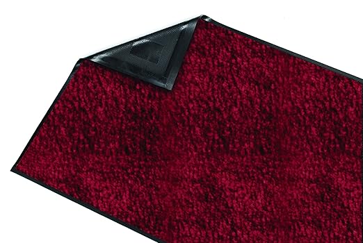 Guardian 94051555 Platinum Series Indoor Wiper Floor Mat, 5' x 15', Burgundy