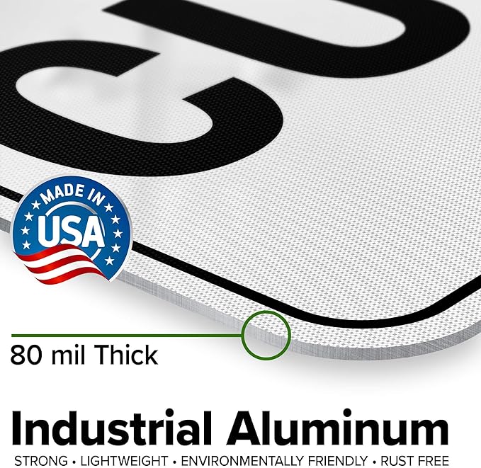 Custom Safety Instructions Sign, Ansi Sign, Osha Compliant, 18x24 Inches, 3M EGP Reflective, Rust Free .080 Aluminum, Fade Resistant, Made in USA by My Sign Center