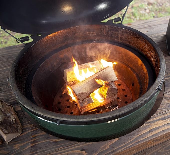 Cutting Edge Firewood Pizza Oven Wood - 8-Inch Splits - Ultra Kiln-Dried Oak Cooking Logs - Large 50 lbs Box for Ovens, Alfa One, Gozney Dome, Solo Stoves