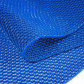 WochiTV Non Slip Drainage Mats PVC Pool Floor Mat 0.23'' Thick Outdoor Indoor Parking Space Mat for Bathroom Garage Basement Backyard Commercial Kitchen 3x16.6Ft Blue
