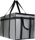 musbus Premium Insulated Food Delivery Bag XXL - 23x14x15 inches Waterproof Catering Supply Bag for Hot Food Delivery - Premium Food Warmer Bag for Uber Eats and Doordash Food Delivery