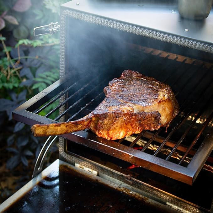 Keveri H1 Black Truffle | Multi-Purpose Charcoal Oven | Grill, Smoker, Roast, Bake, Pizza Oven