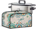 Mandala Crock Pot Cover Compatible with 6, 7 or 8 Quart Slow Cooker Dragonfly Slow Cooker Cover with Handle and Pocket Covers Appliances Decorations Kitchen Utensils