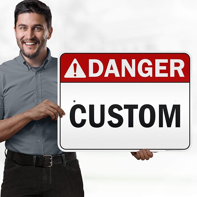 Custom Fire Equipment Sign, Ansi Sign, Osha Compliant, 18x24 Inches, 3M EGP Reflective, Rust Free .080 Aluminum, Fade Resistant, Made in USA by My Sign Center