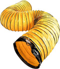 MOUNTO 25FT PVC Flexible Duct Hosing for Exhaust Fan (36inch)