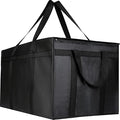 Additional Bottom Plate 2-Pack XXXL Insulated Food Delivery Bag Cooler Bags Keep Food Warm Catering Therma for doordash Catering Cooler Bags Keep Food Warm Catering