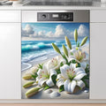 Dishwasher Magnet Sticker Cover Panel Decal Refrigerator Magnetic Sticker Decorative for Kitchen Decoration,Fridge Door Cover, Appliances Stickers 23"x26"