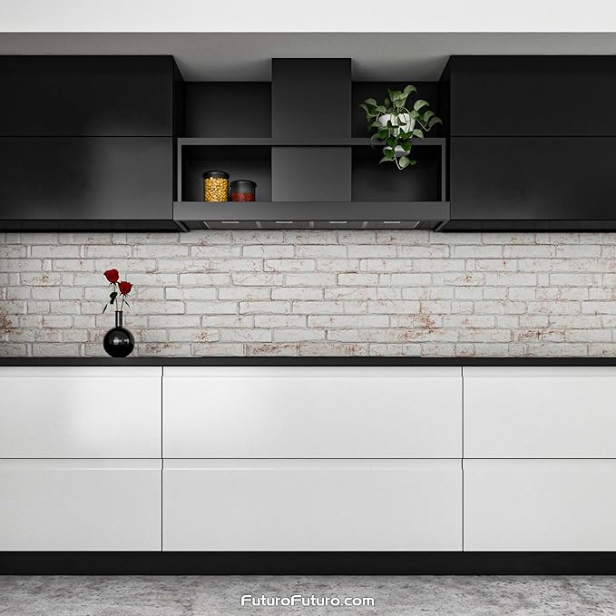 Futuro Futuro Wall-Mount Range Hood 48" 940-CFM | Counter Black | Contemporary Painted Steel Vent Hood | Modern Italian Exhaust Hood | LED, Ultra-Quiet with Blower