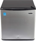 Whynter CUF-112SS Mini, Energy Star Rated Small Upright Freezer with Lock, Stainless Steel -1.1 Cubic Feet