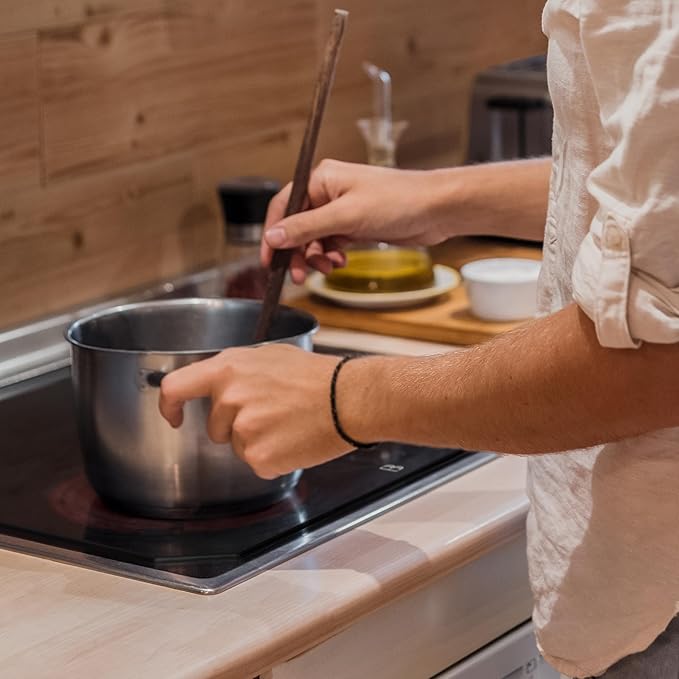 Electric Stove Cover Protector - Can be Used While Cooking - Glass Panel Overlay - Can Withstand over 1400 °F - Kitchen Essential for Cooktop Protection - Boyd (28.5" x 19.75")