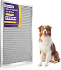 16x24x1 Furnace Filter-MERV8, Washable & Reusable Electrostatic Air Filter, AC/HVAC Furnace Filter, Permanent Air Filter, Breathe Fresher, Easy Install