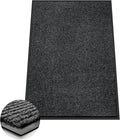Azadx 2'x3' Front Door Mat Heavy Duty Indoor Outdoor Door Mat Non-Slip Backing Doormat for Entryway Stain and Fade Resistant Commercial Floor Mats Entry Mat Low Profile Welcome Door Mats