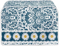 UNICEU Boho Daisy Flower Toaster Cover, Quilted Toaster Cover Fits for Most Standard 4 Slice Toasters Kitchen Small Appliance Cover, Medium for 4 Slices