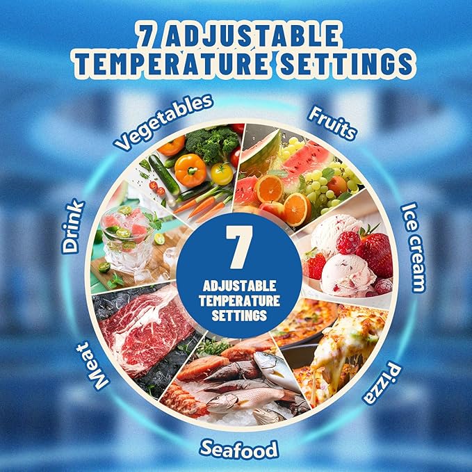 4.5 CU.FT Capacity Compact Refrigerator with Freezer Double Door Mini Fridge Small Apartment Refrigerator with 7 Adjustable Temp Control & 3 Glass Shelves for Kitchen Office Dorm Silver