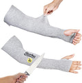 Protective Arm Sleeves for Men Cut Resistant Gardeining Protectors to Covers Arms for Thin Skin and Arm Protectors