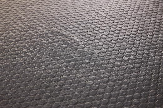 Guardian UG040814 Elite Guard Berber Indoor/Outdoor Floor Mat, 48" x 96", Chocolate