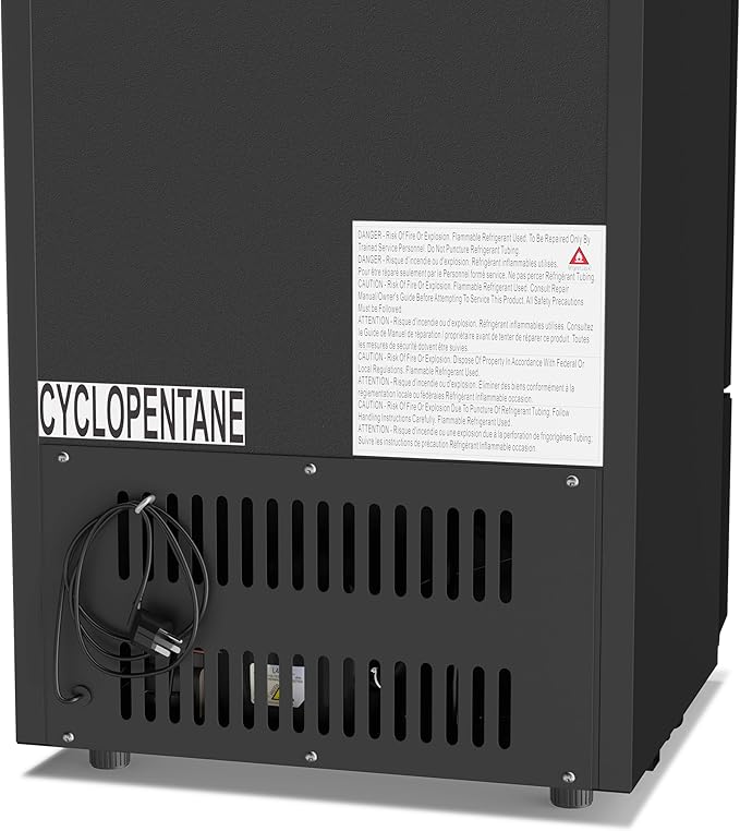 KoolMore 22 in. 9 cu. ft. Commercial One Glass Door Beverage Display Merchandiser Refrigerator Cooler, ETL Listed in Black