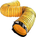 MOUNTO 25FT PVC Flexible Duct Hosing for Exhaust Fan (24inch)