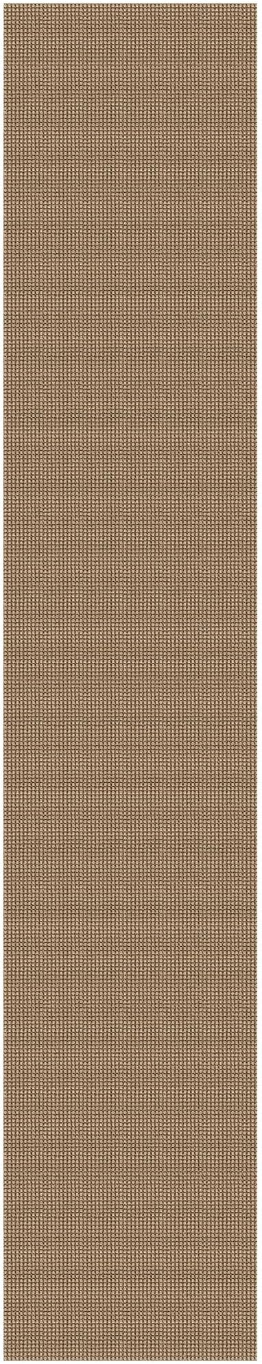 IOHOUZE Washable Exrea Long Hallway Runner Rug 3x14 Non Slip Rubber Backed Kitchen Runner Entryway Runner Indoor, Woven Rugs Floor Carpet for Kitchen Hall Entryway Stair, Orange/Tan/Brown